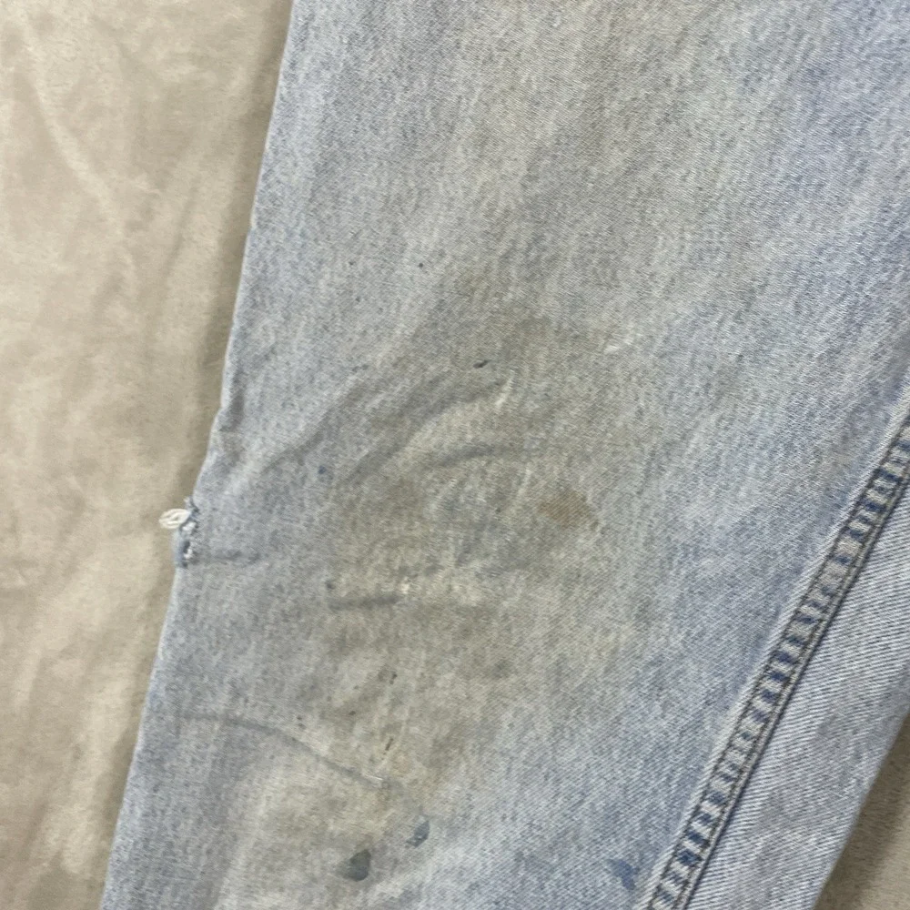 VTG Levis SilverTab Jeans Mens 30x29 Distressed Loose Cotton Y2K USA 90s